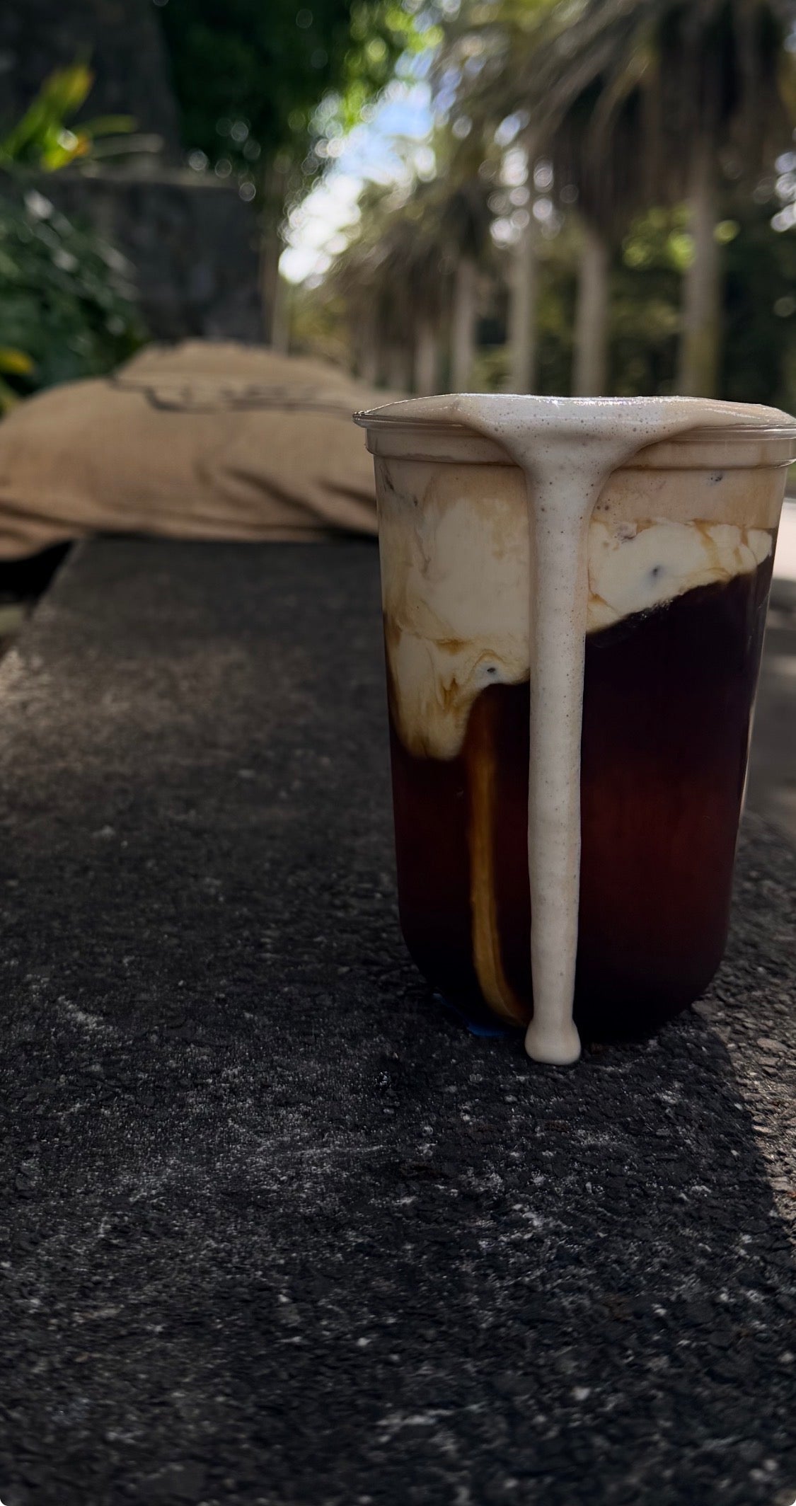our journey into the cold foam