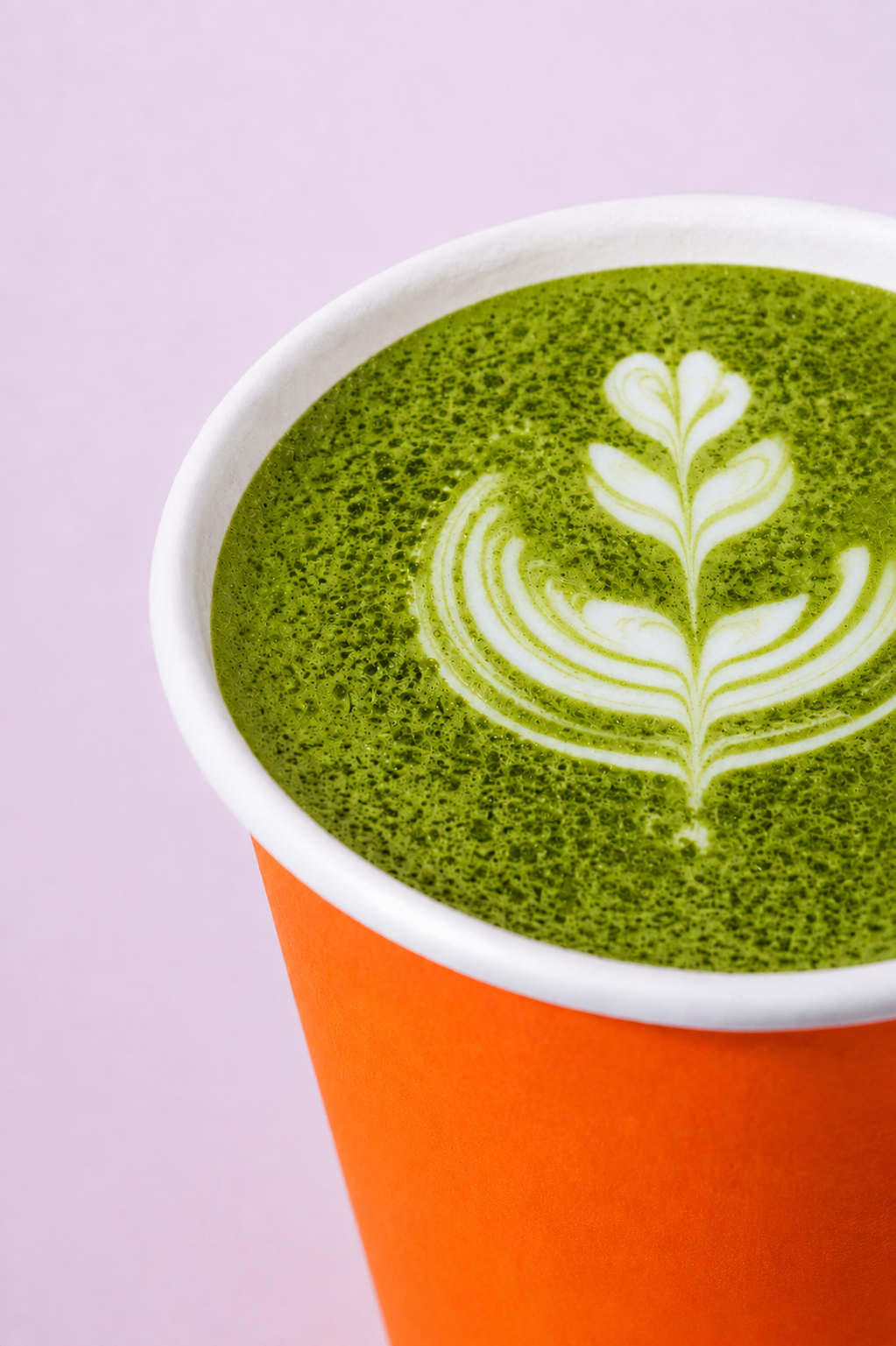 matcha hot
