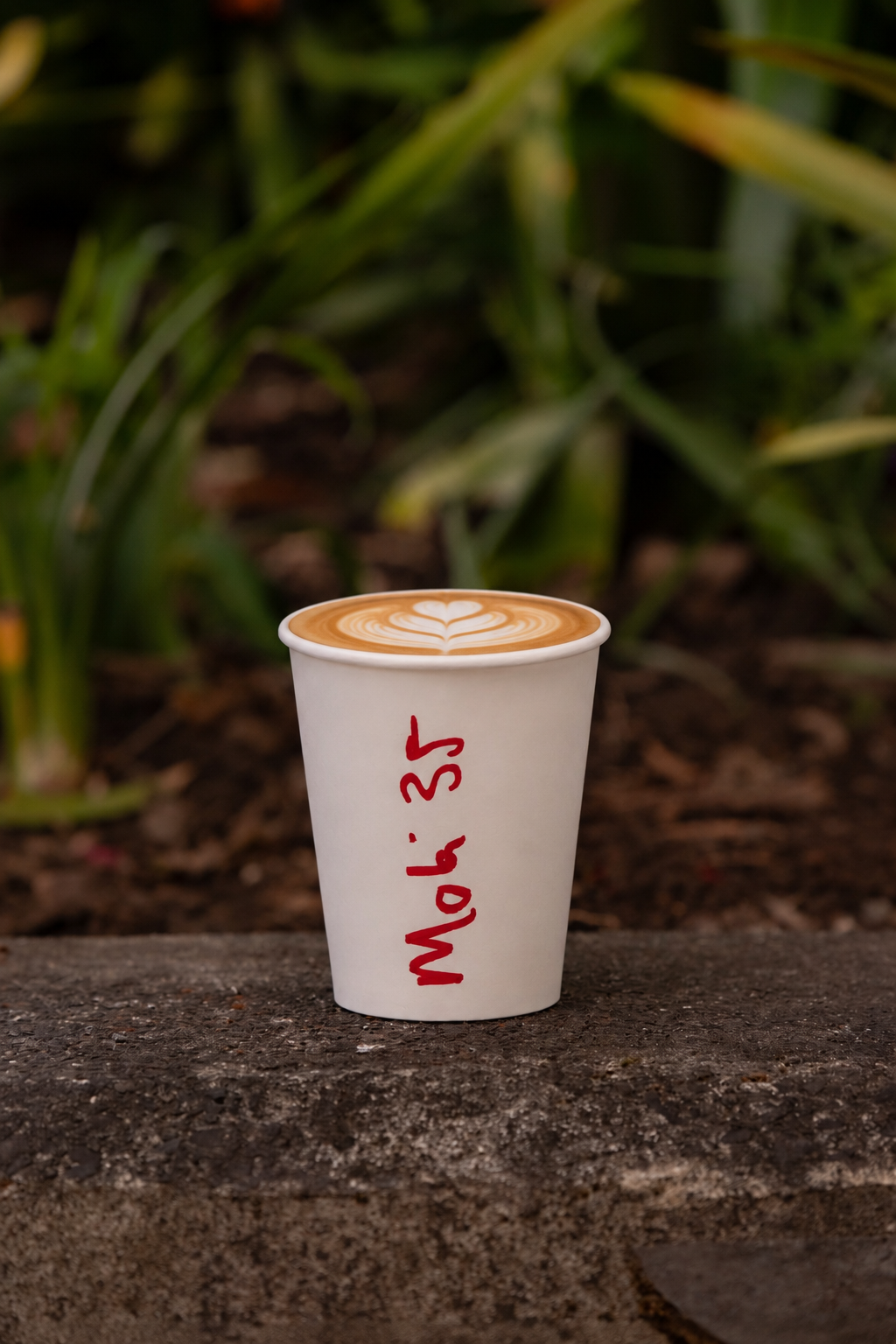 flat white