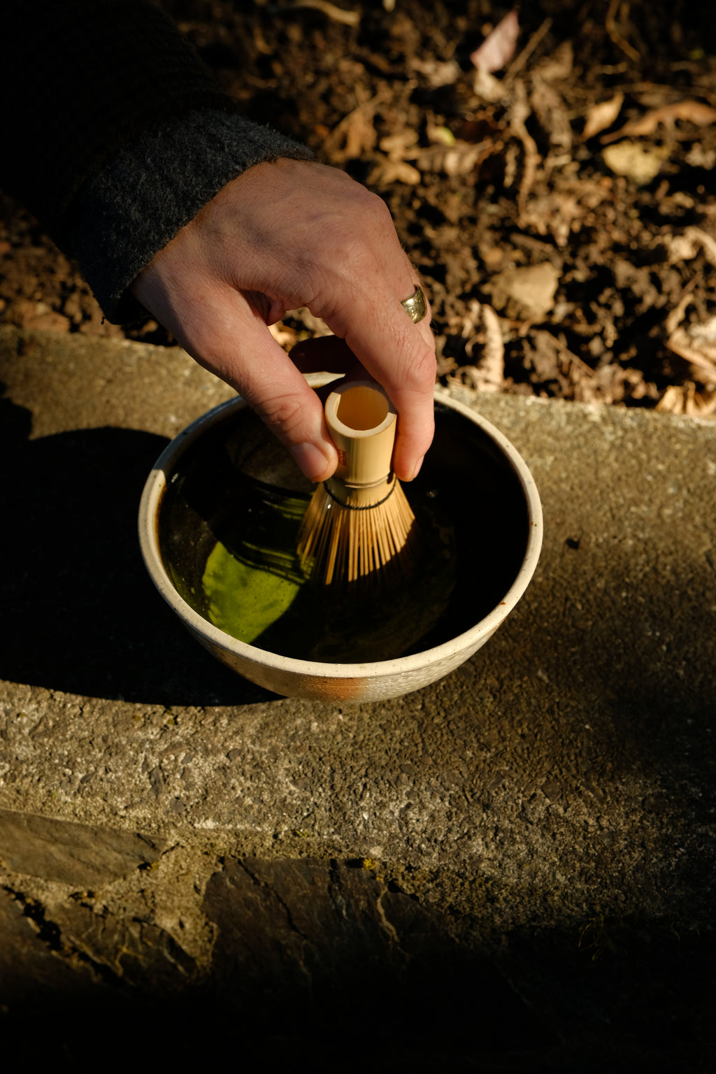 matcha hot