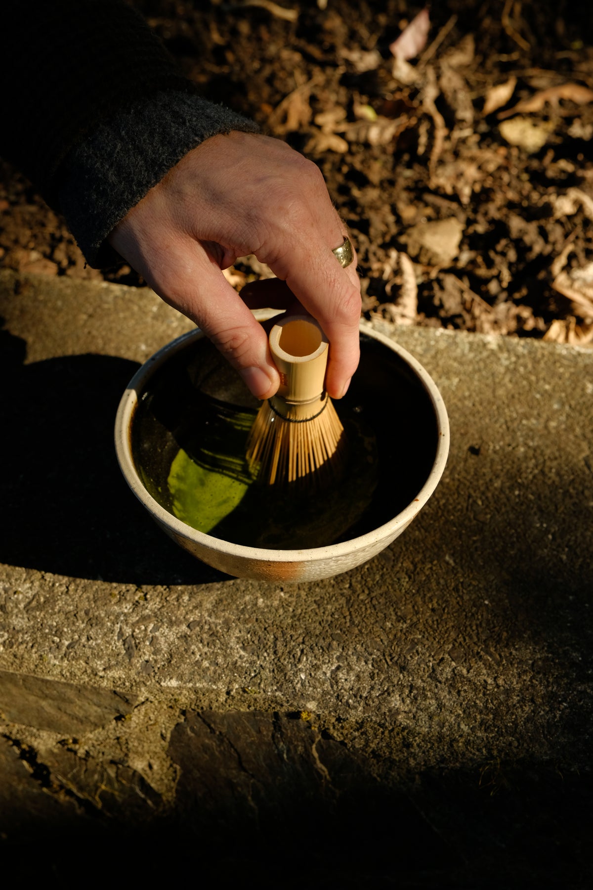 matcha hot