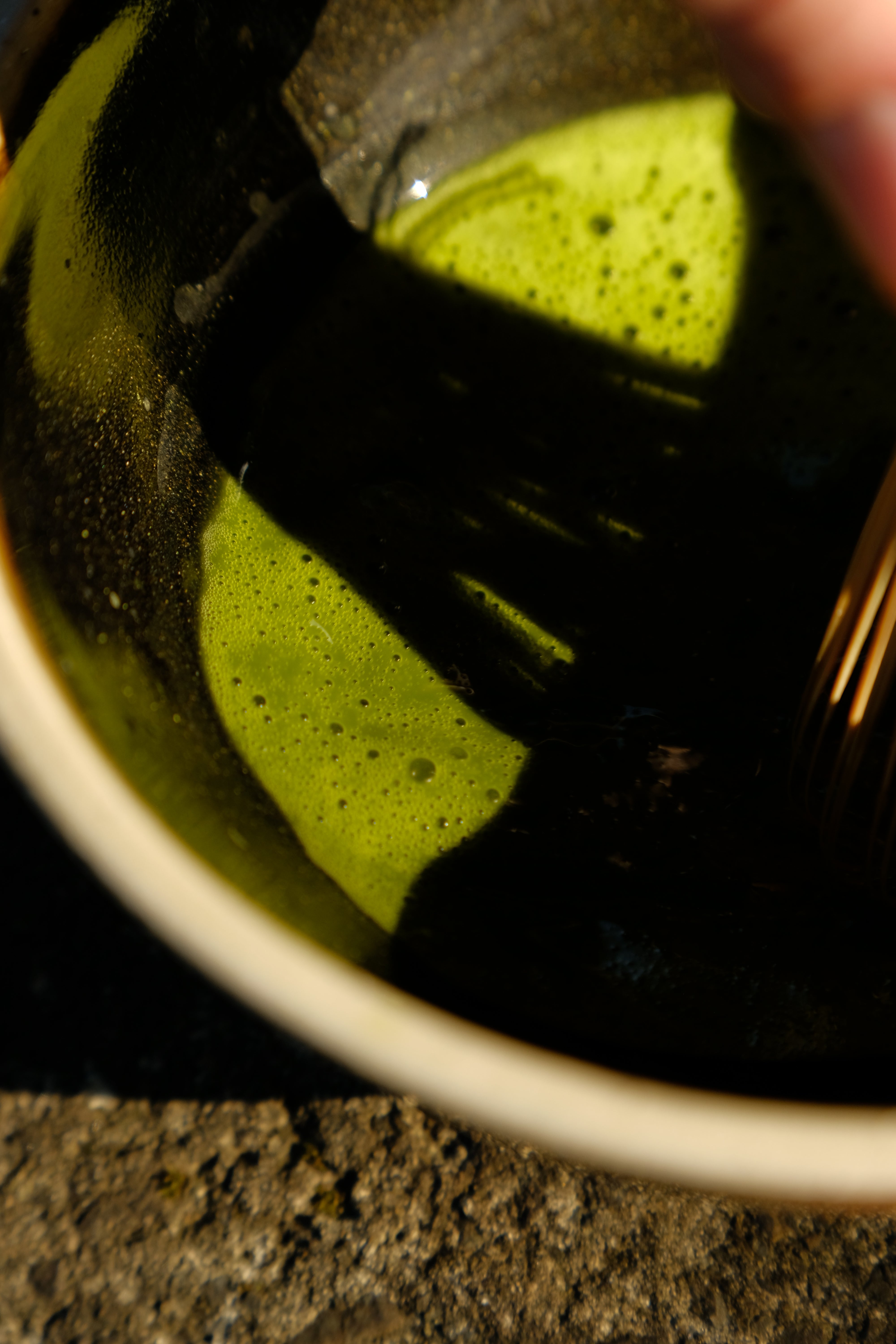 matcha hot