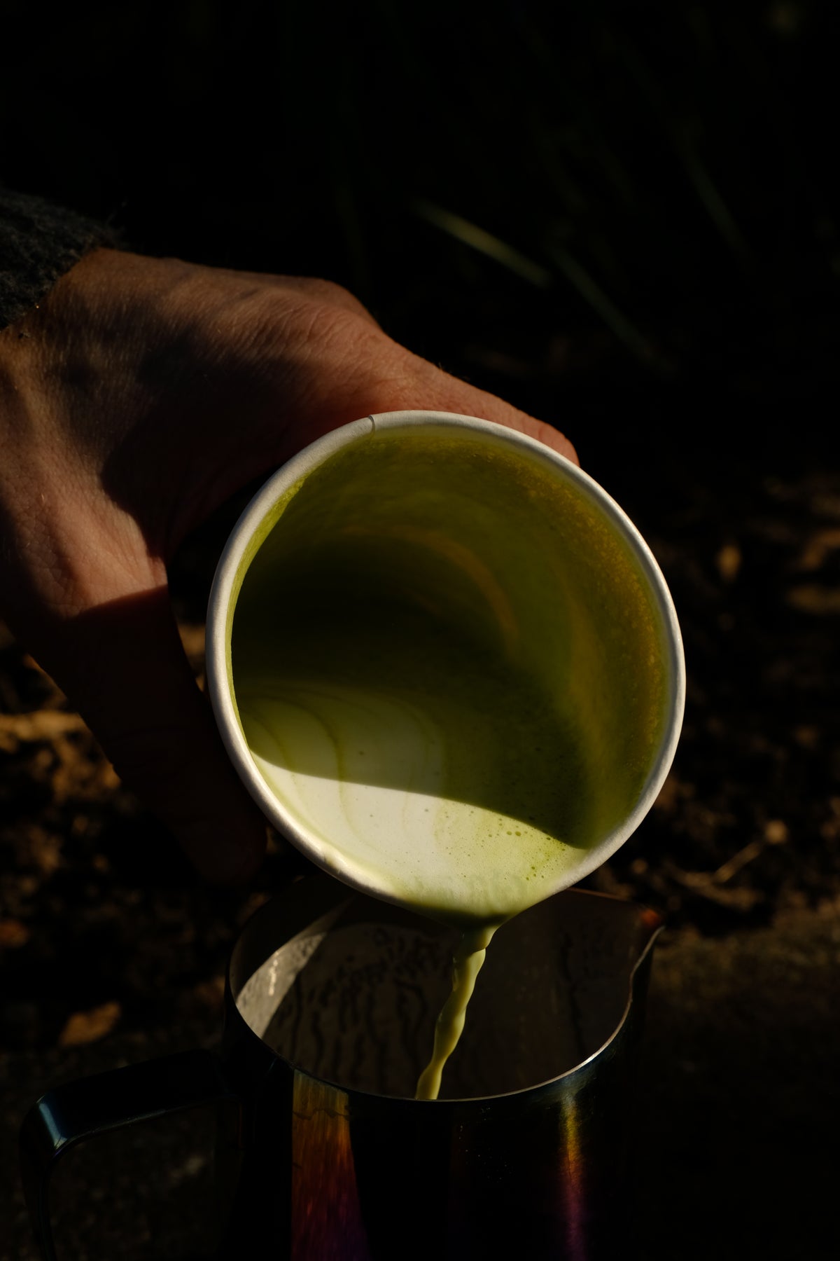matcha hot