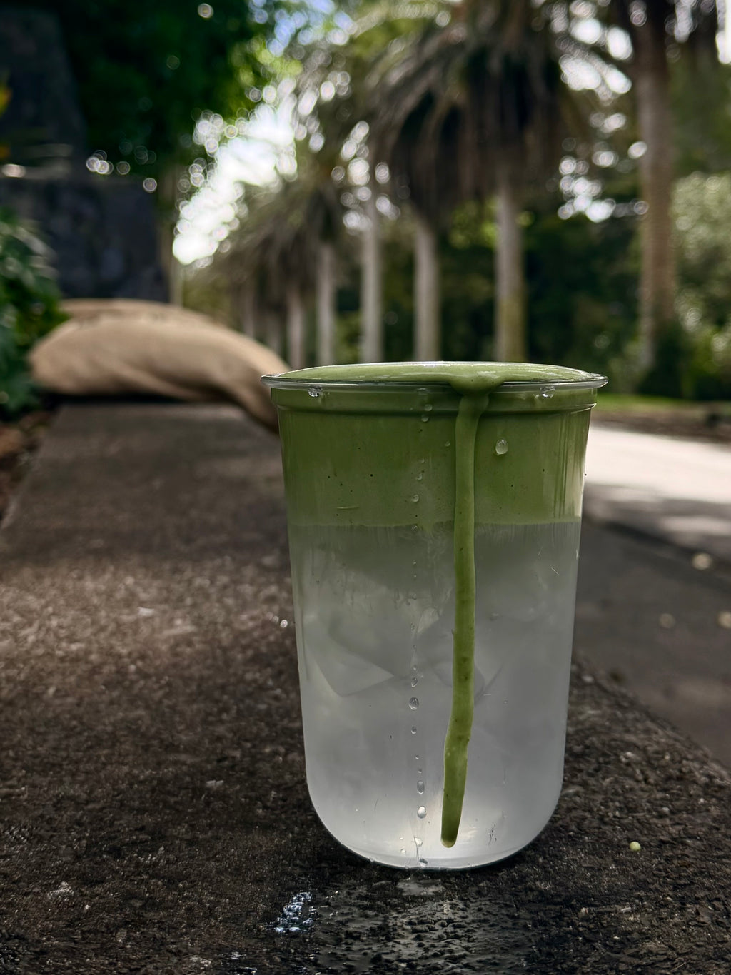 coconut matcha