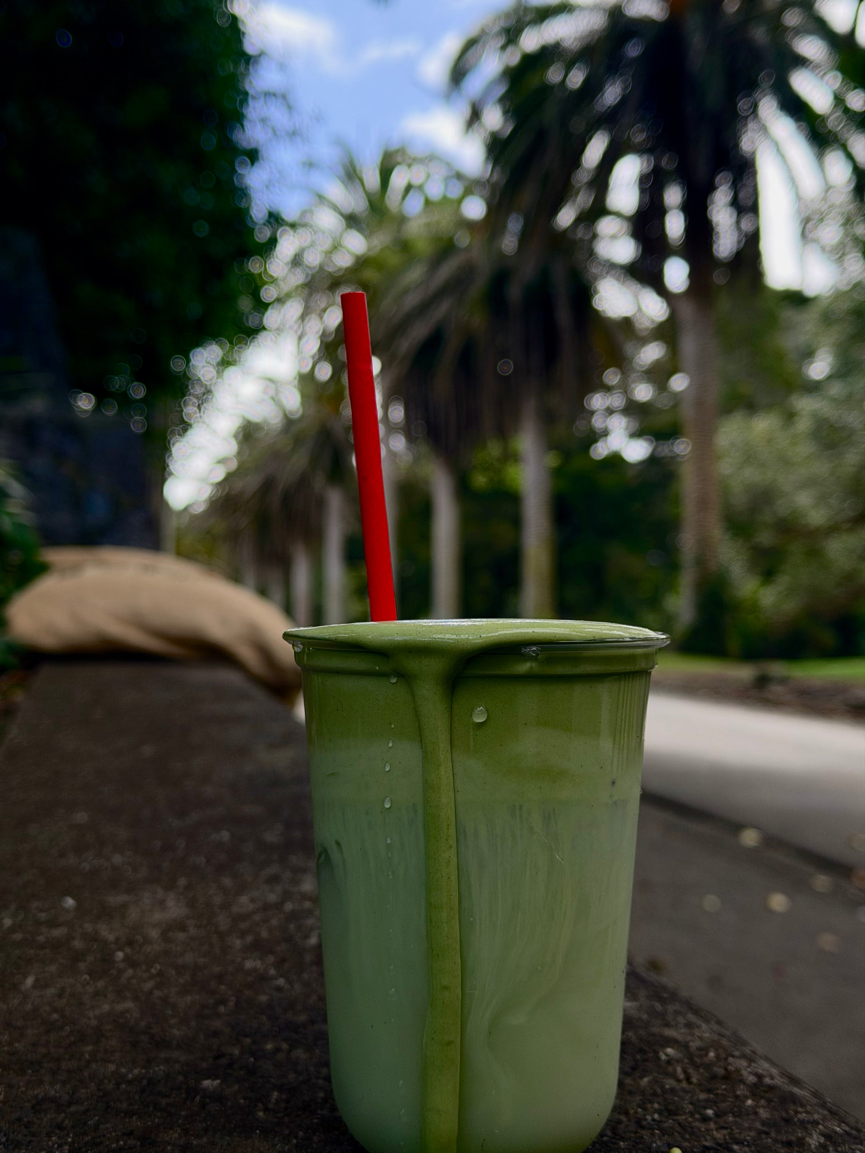 coconut matcha